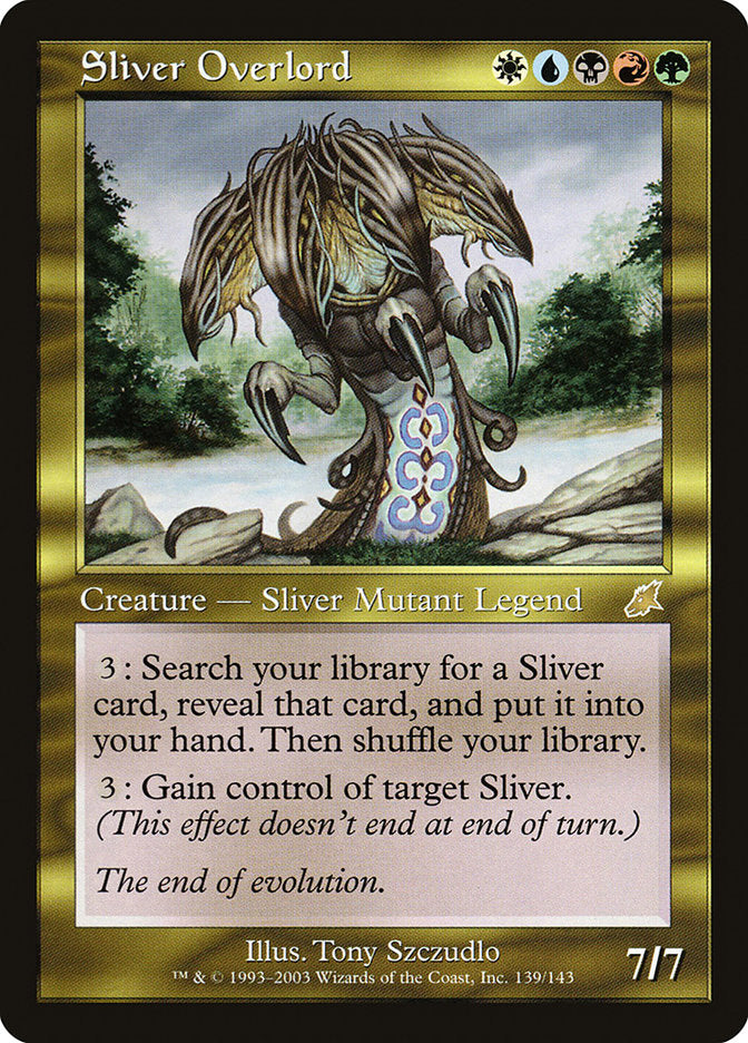 Sliver Overlord 139/143 (Scourge)  | Good Games Morley