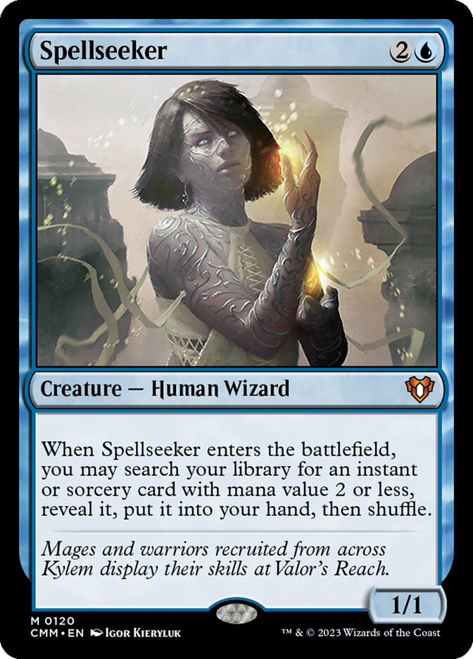 Spellseeker 120/451 (Commander Masters)  | Good Games Morley