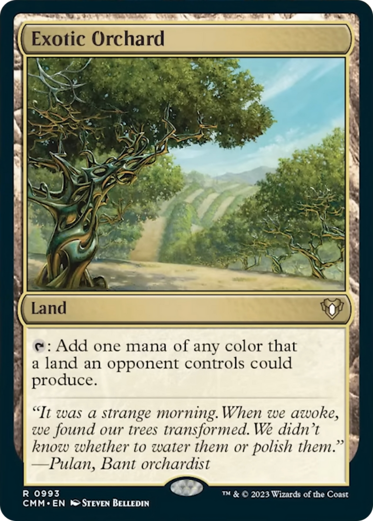 Exotic Orchard [Commander Masters] | Good Games Morley