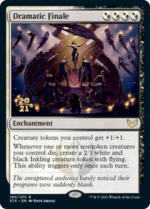Dramatic Finale 180s/180 (Prerelease Cards)  - Foil | Good Games Morley