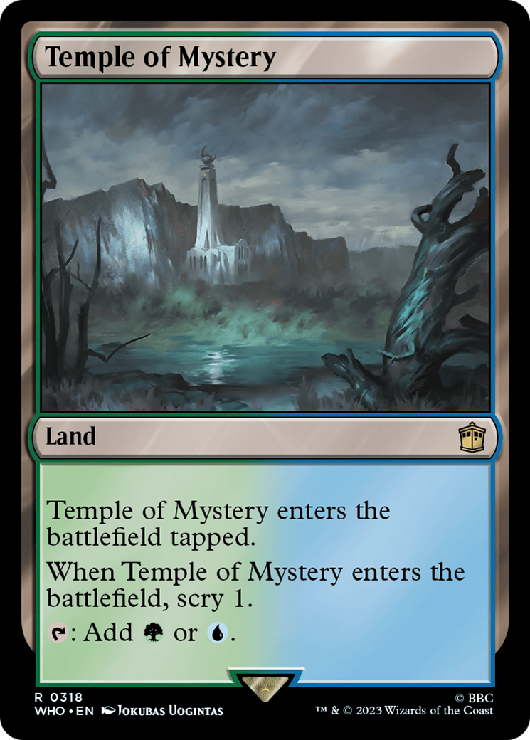 Temple of Mystery [Doctor Who] | Good Games Morley
