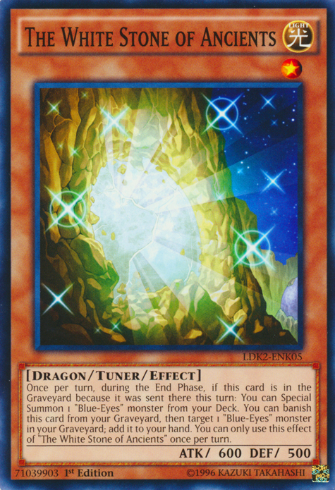 The White Stone of Ancients [LDK2-ENK05] Common | Good Games Morley