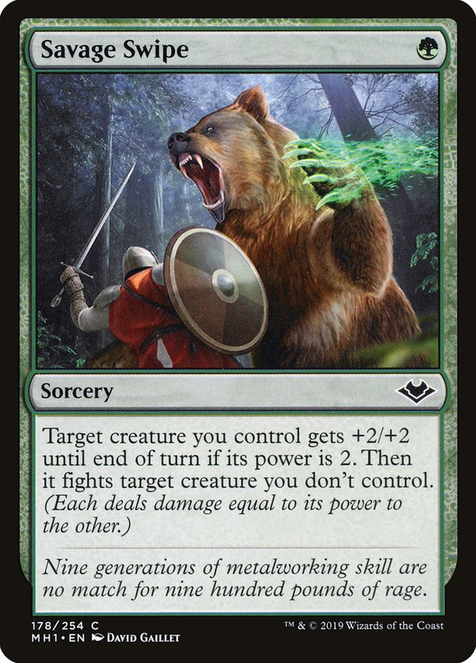 Savage Swipe [Modern Horizons] | Good Games Morley
