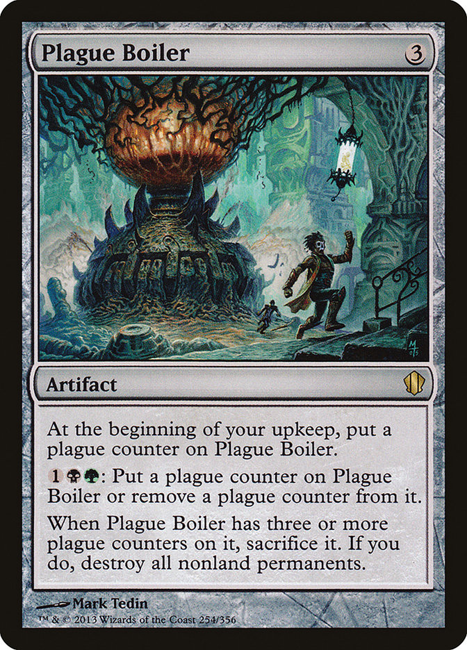 Plague Boiler 254/356 (Commander 2013)  | Good Games Morley