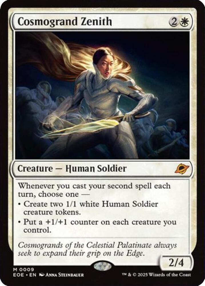 Cosmogrand Zenith 9 (Edge of Eternities)  - Foil | Good Games Morley