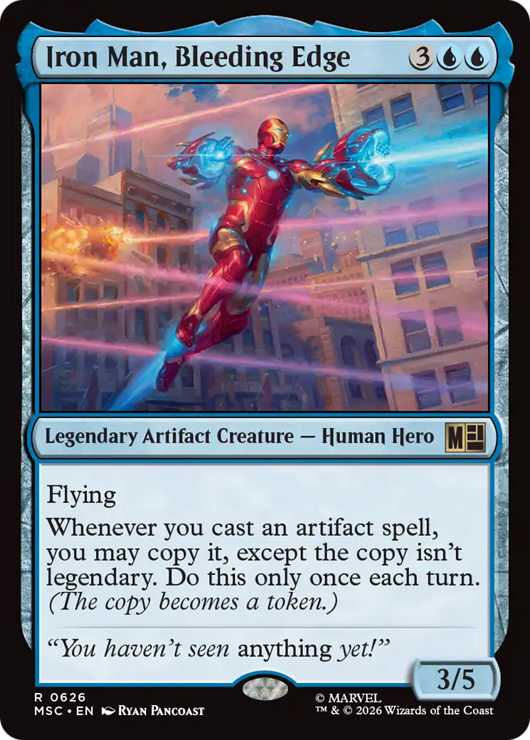 Iron Man, Bleeding Edge [Marvel Super Heroes Commander] | Good Games Morley