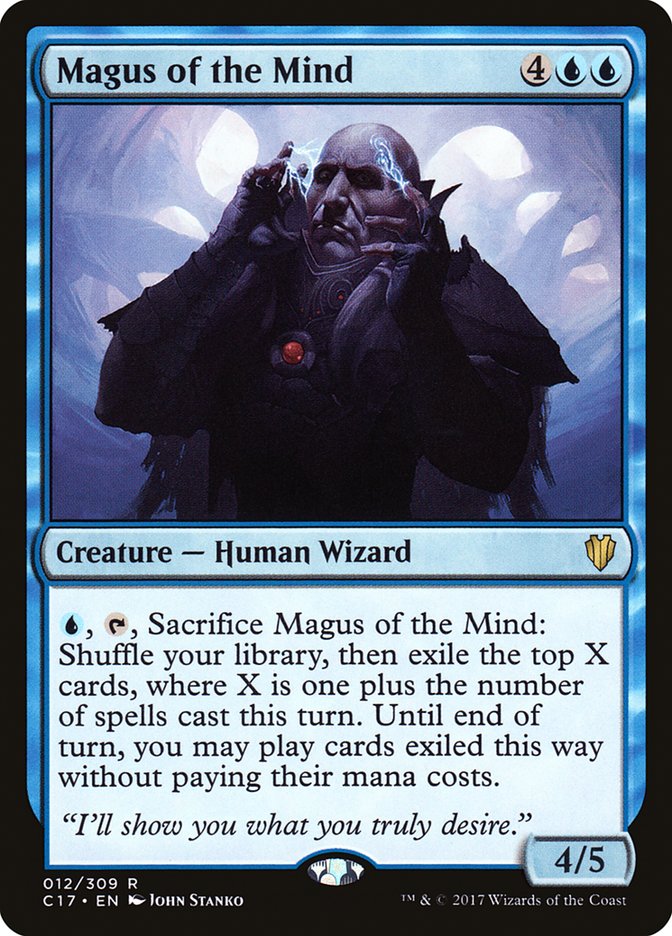 Magus of the Mind 12/309 (Commander 2017)  | Good Games Morley