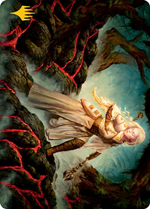 Sanctifier en-Vec Art Card (Gold-Stamped Signature) [Modern Horizons 2 Art Series] | Good Games Morley