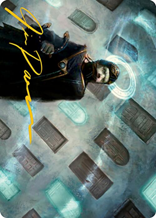 Mental Journey Art Card (Gold-Stamped Signature) [Modern Horizons 2 Art Series] | Good Games Morley