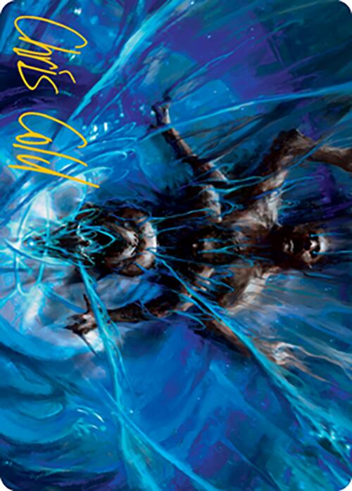Shattered Ego Art Card (Gold-Stamped Signature) [Modern Horizons 2 Art Series] | Good Games Morley