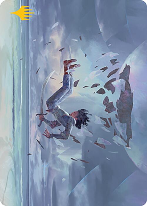 Suspend Art Card (Gold-Stamped Signature) [Modern Horizons 2 Art Series] | Good Games Morley