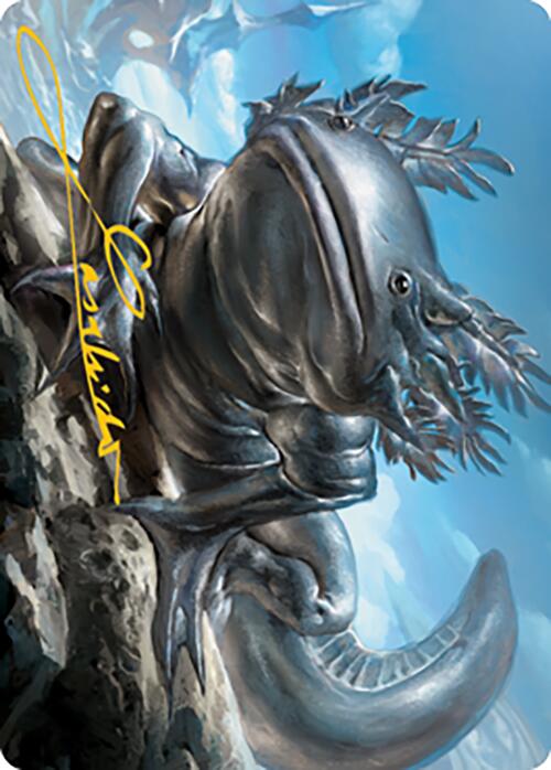 Sojourner's Companion Art Card (Gold-Stamped Signature) [Modern Horizons 2 Art Series] | Good Games Morley