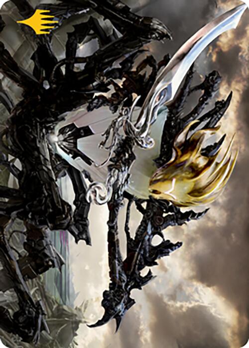 Kaldra Compleat Art Card (Gold-Stamped Signature) [Modern Horizons 2 Art Series] | Good Games Morley