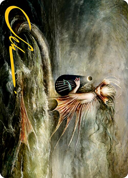 Svyelun of Sea and Sky Art Card (25) (Gold-Stamped Signature) [Modern Horizons 2 Art Series] | Good Games Morley