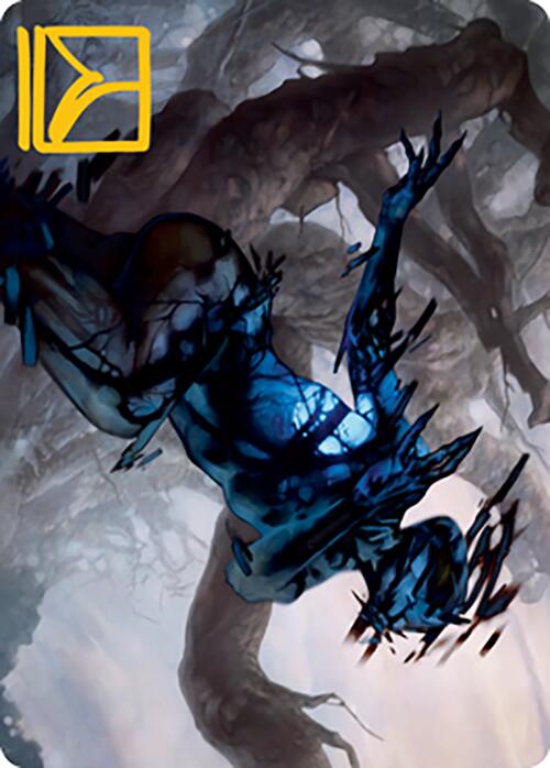 Grief Art Card (Gold-Stamped Signature) [Modern Horizons 2 Art Series] | Good Games Morley