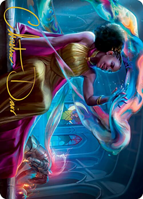 Radiant Epicure Art Card (Gold-Stamped Signature) [Modern Horizons 2 Art Series] | Good Games Morley