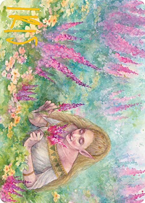 Abundant Harvest Art Card (Gold-Stamped Signature) [Modern Horizons 2 Art Series] | Good Games Morley