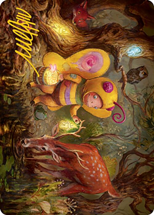 Glimmer Bairn Art Card (Gold-Stamped Signature) [Modern Horizons 2 Art Series] | Good Games Morley