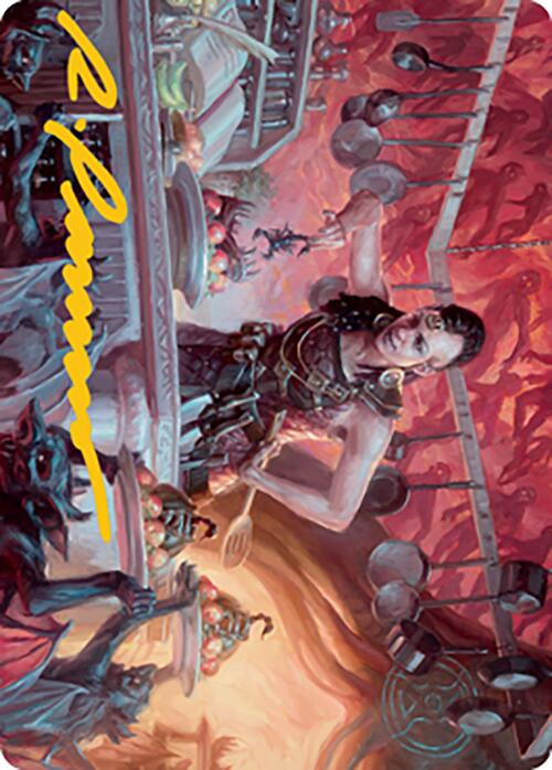 Asmoranomardicadaistinaculdacar Art Card (Gold-Stamped Signature) [Modern Horizons 2 Art Series] | Good Games Morley