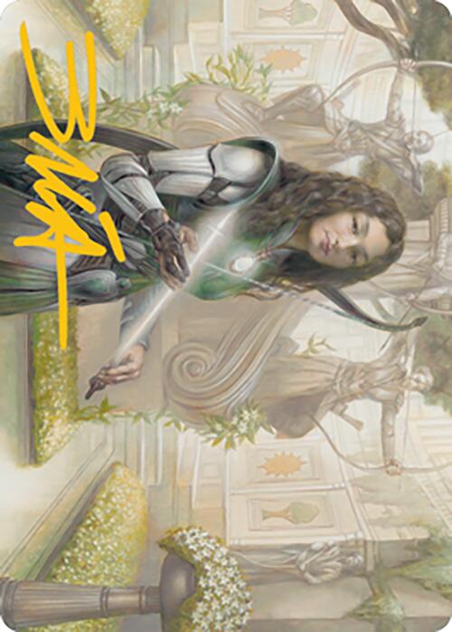 Arcus Acolyte Art Card (Gold-Stamped Signature) [Modern Horizons 2 Art Series] | Good Games Morley