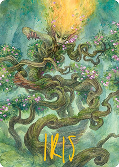 Titania, Protector of Argoth Art Card (Gold-Stamped Signature) [Modern Horizons 2 Art Series] | Good Games Morley