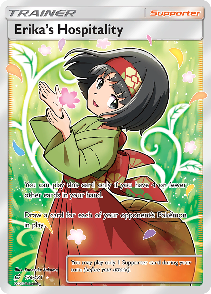Erika's Hospitality (174/181) [Sun & Moon: Team Up] | Good Games Morley