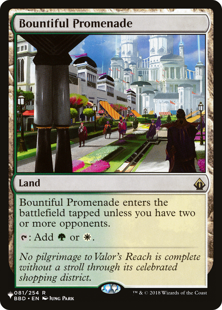 Bountiful Promenade [The List] | Good Games Morley