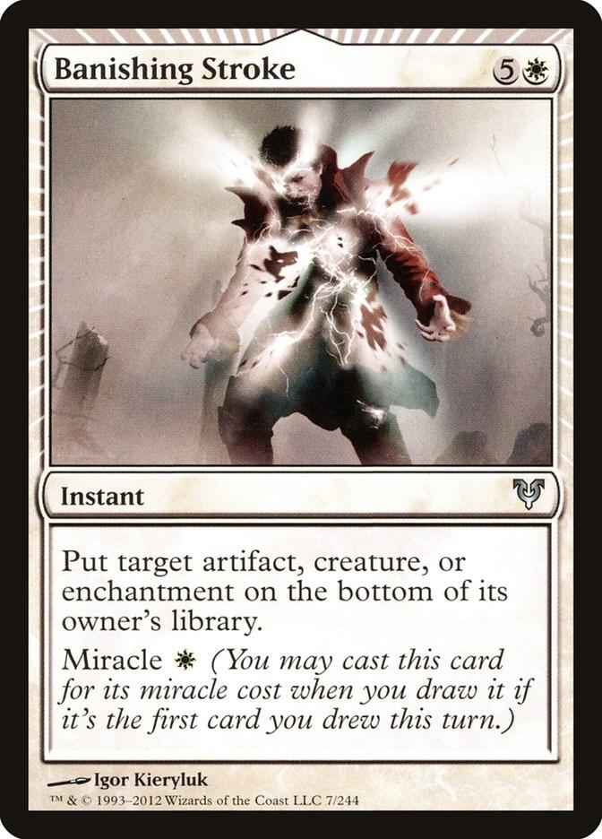 Banishing Stroke 7/244 (Avacyn Restored)  | Good Games Morley