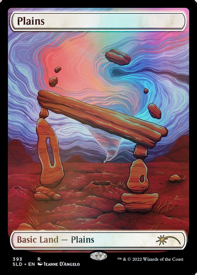 Plains (393) [Secret Lair Drop Series] | Good Games Morley