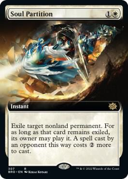 Soul Partition Extended Art 307/287 (The Brothers' War)  - Foil | Good Games Morley