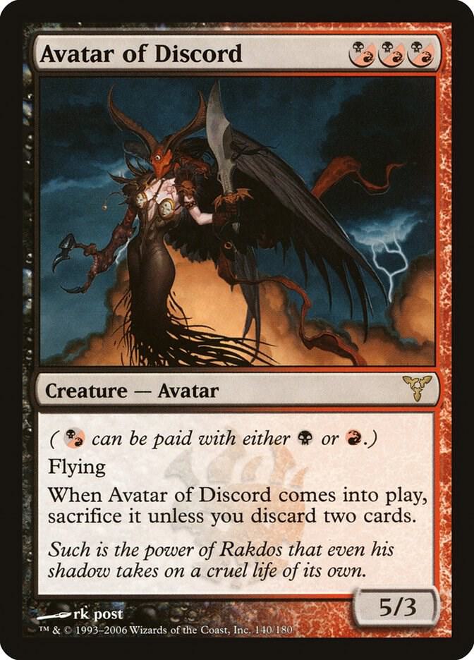 Avatar of Discord 140/180 (Dissension)  | Good Games Morley