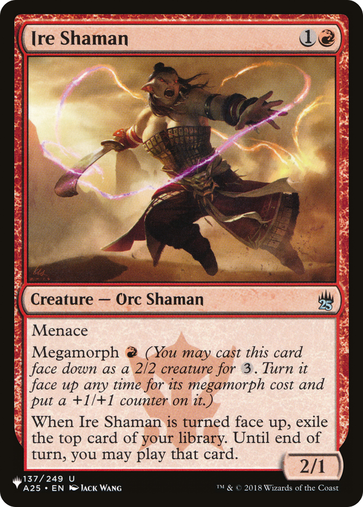 Ire Shaman [The List] | Good Games Morley
