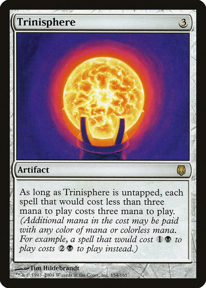 Trinisphere 154/165 (Darksteel)  | Good Games Morley