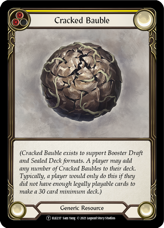 Cracked Bauble [U-ELE237] (Tales of Aria Unlimited)  Unlimited Normal | Good Games Morley