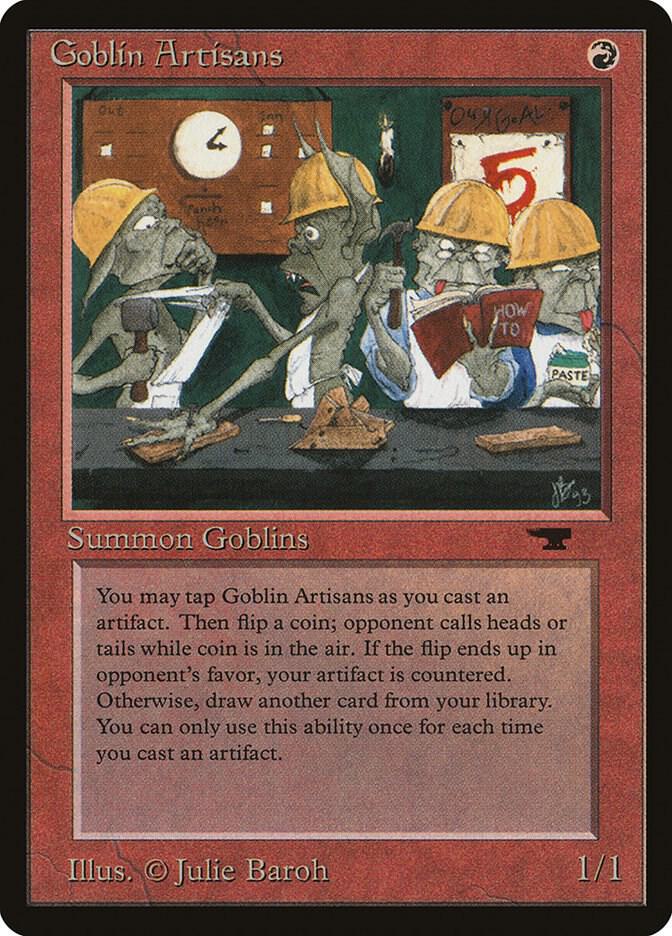 Goblin Artisans 26/100 (Antiquities)  | Good Games Morley
