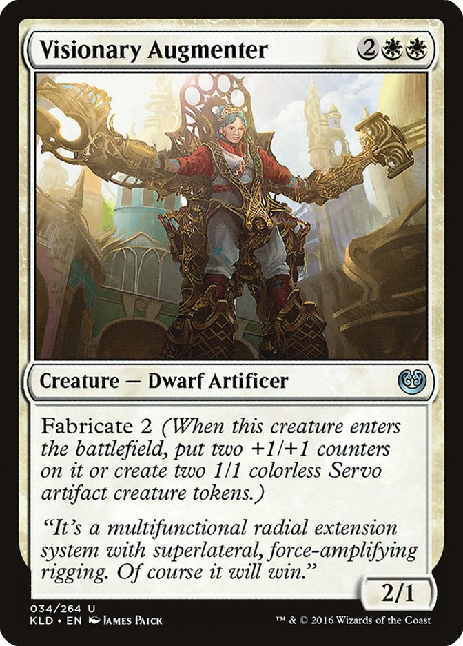 Visionary Augmenter [Kaladesh] | Good Games Morley