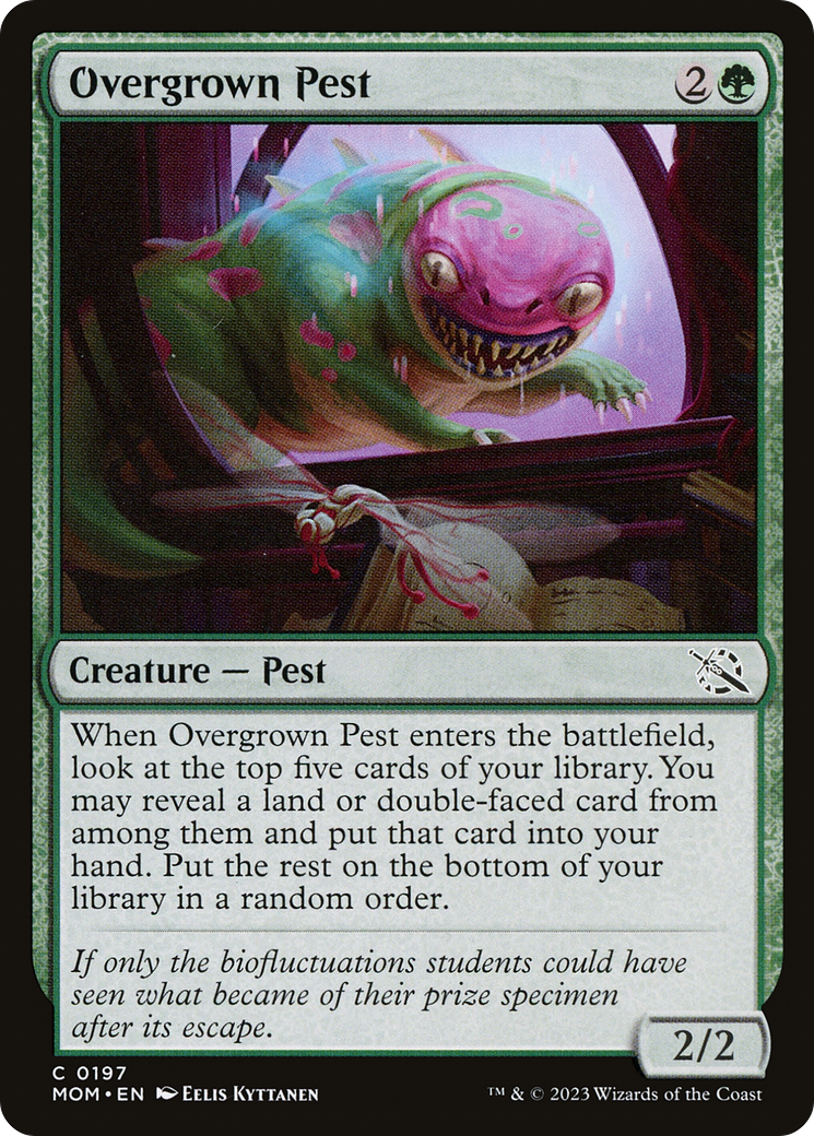 Overgrown Pest [March of the Machine] | Good Games Morley