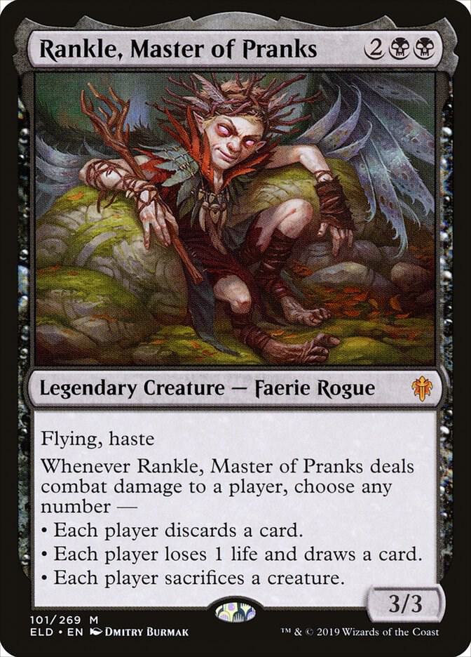 Rankle, Master of Pranks 101/269 (Throne of Eldraine)  | Good Games Morley