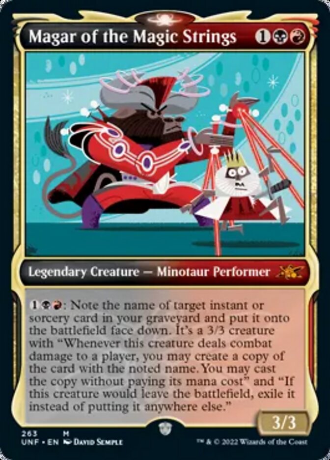 Magar of the Magic Strings (Showcase) [Unfinity] | Good Games Morley
