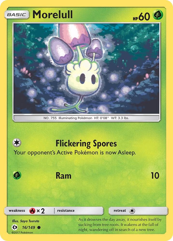 Morelull 16/149 (SM Base Set)  | Good Games Morley