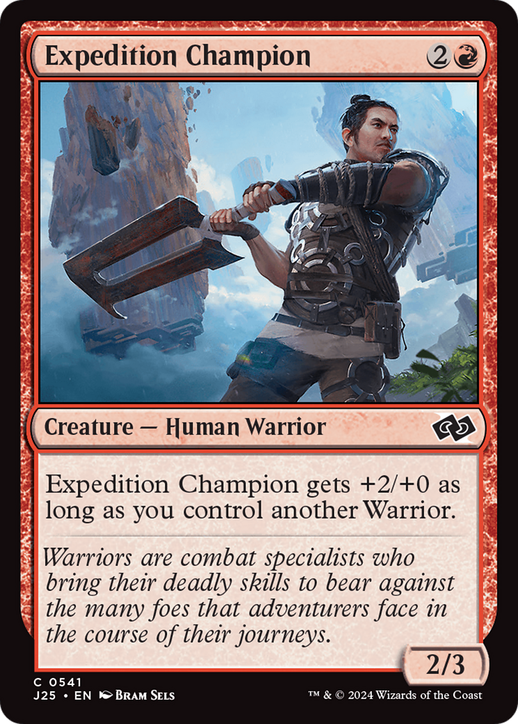 Expedition Champion [Foundations Jumpstart] | Good Games Morley
