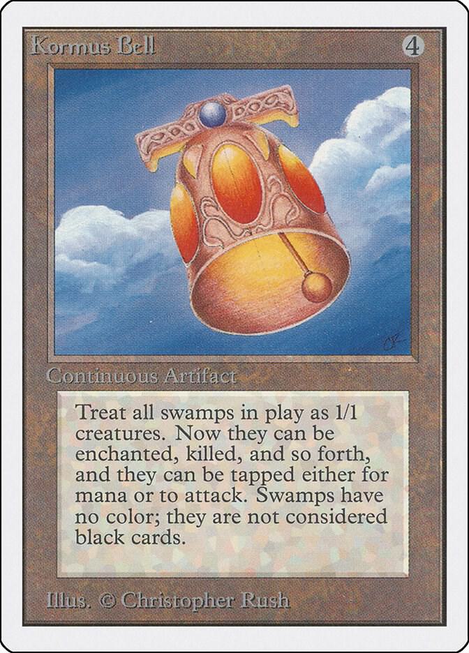 Kormus Bell 257/302 (Unlimited Edition)  | Good Games Morley