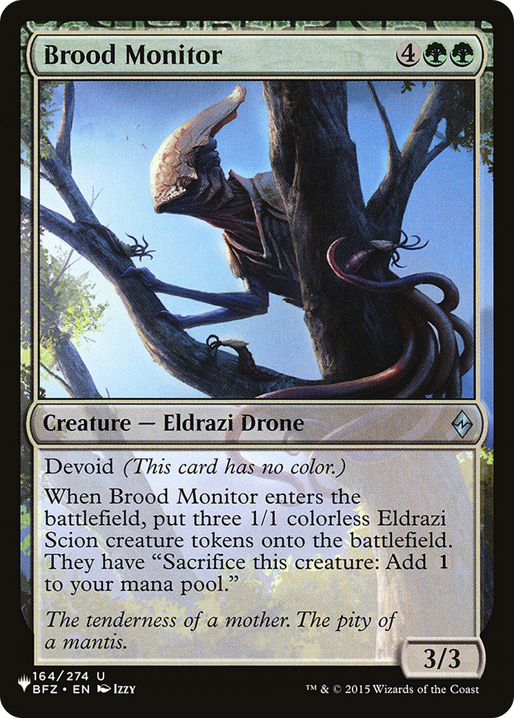 Brood Monitor [The List] | Good Games Morley