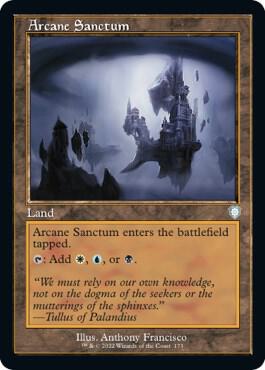 Arcane Sanctum Retro Frame 173/40 (Commander: The Brothers' War)  | Good Games Morley