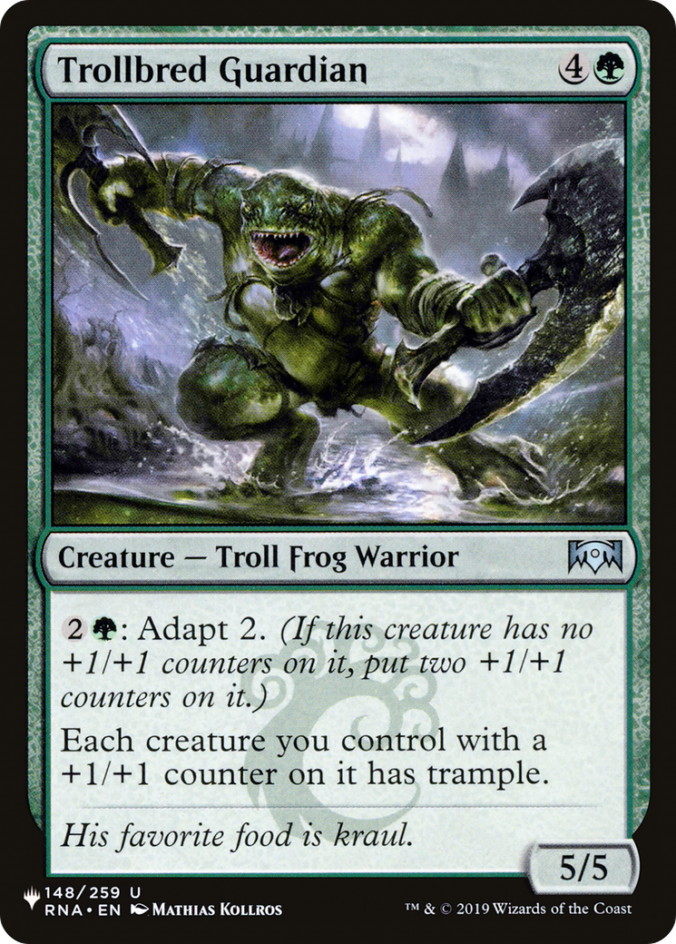 Trollbred Guardian [The List] | Good Games Morley