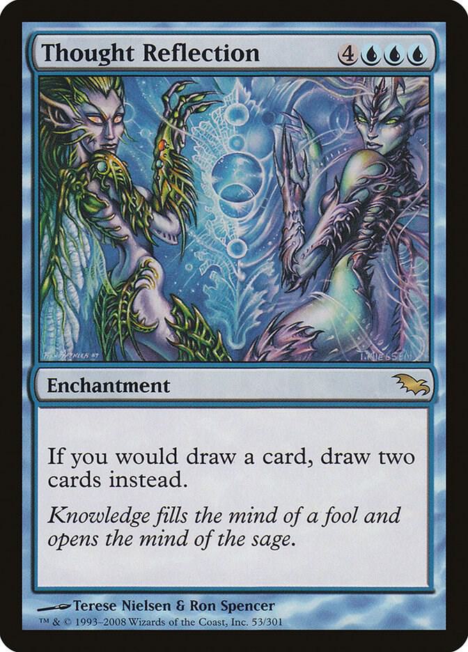 Thought Reflection 53/301 (Shadowmoor)  - Foil | Good Games Morley