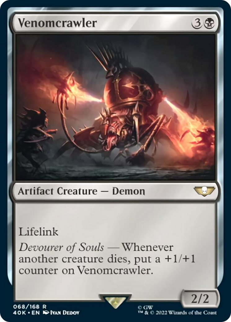 Venomcrawler (Surge Foil) [Warhammer 40,000] | Good Games Morley