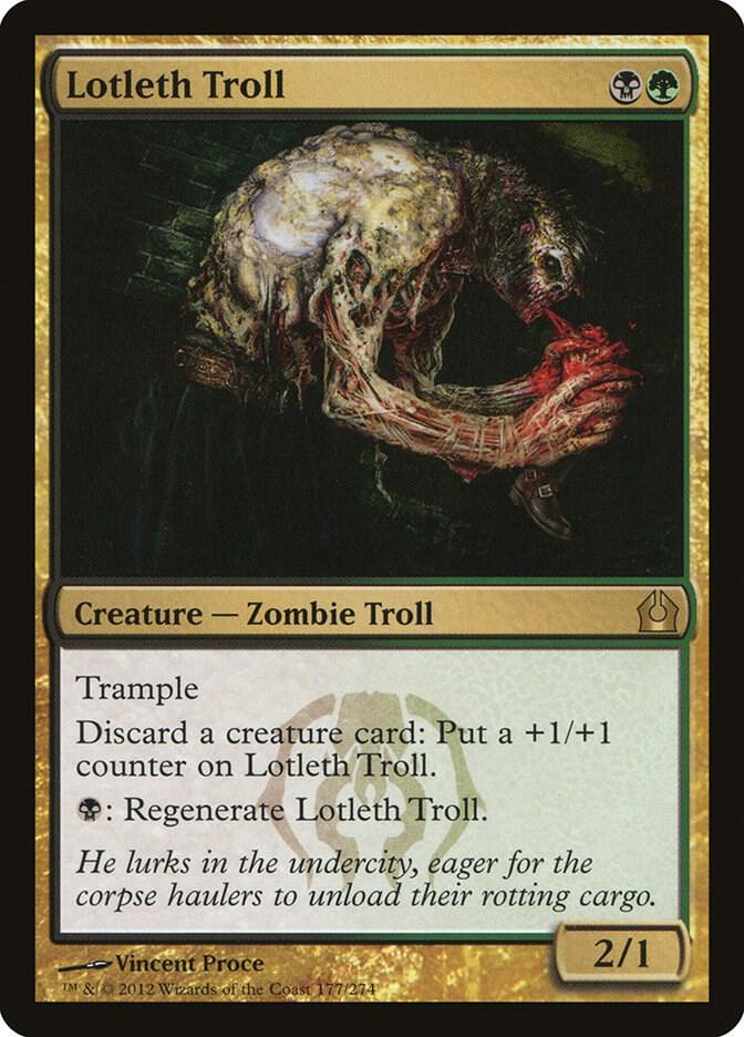 Lotleth Troll 177/274 (Return to Ravnica)  | Good Games Morley