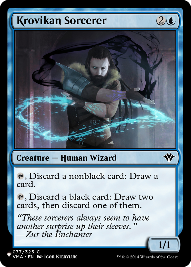 Krovikan Sorcerer [The List] | Good Games Morley