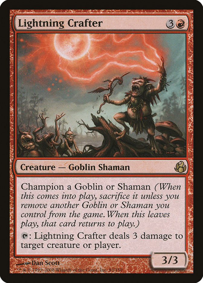 Lightning Crafter 93/150 (Morningtide)  | Good Games Morley